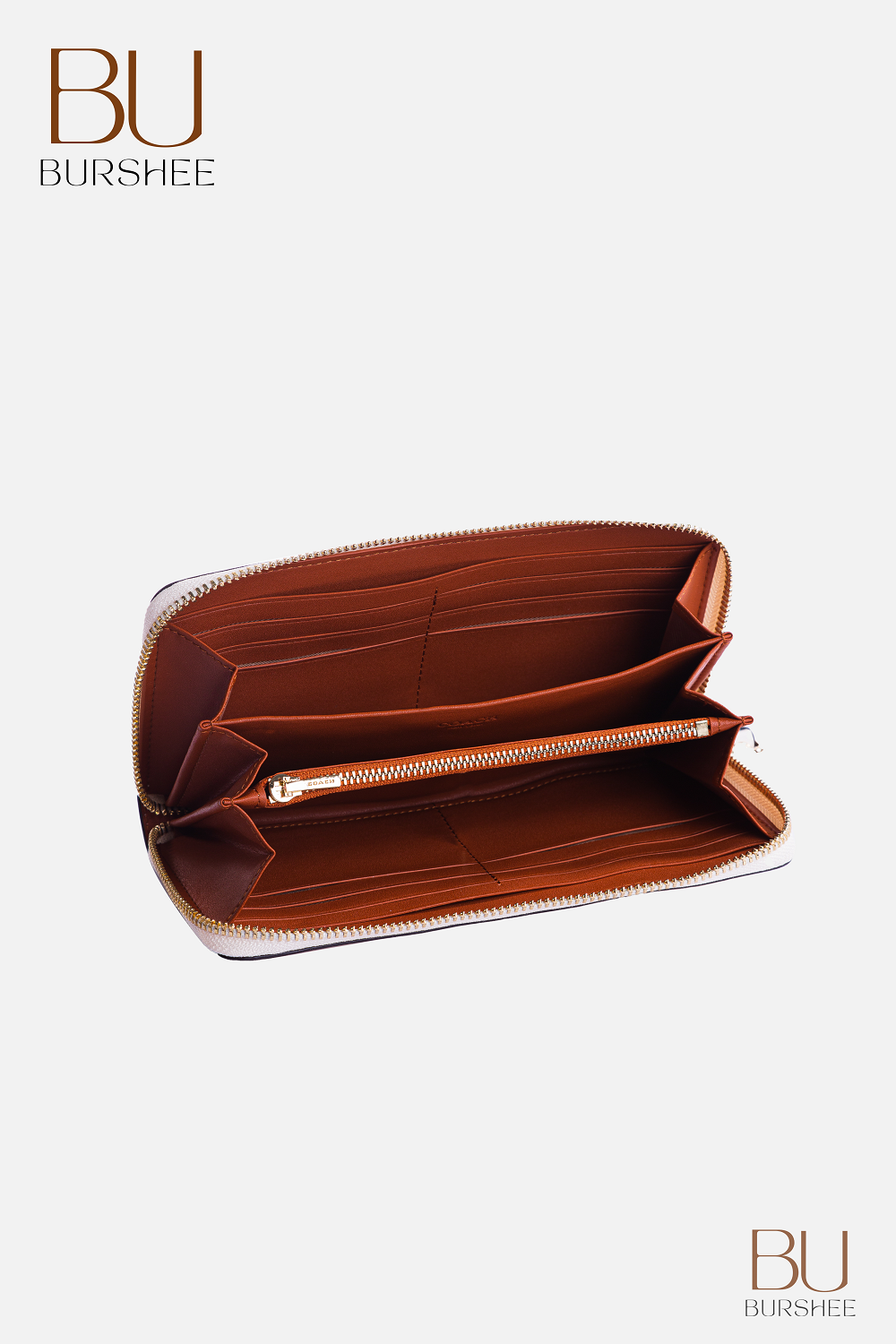 C O A C H - Classic wallet shape .