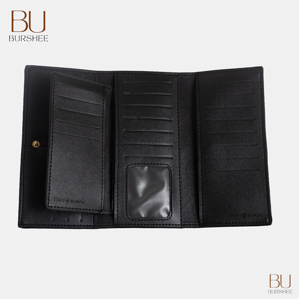 T O R Y B U R C H - Classic wallet shape