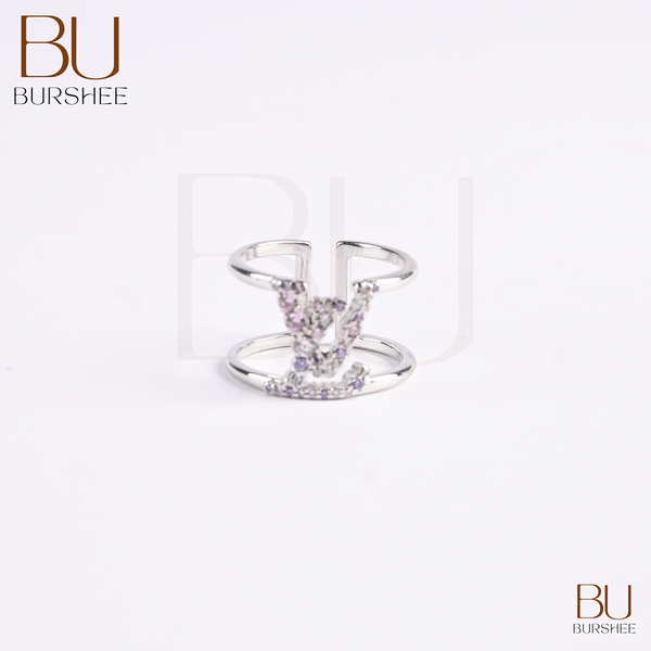 L.V - CLASSIC RING - RING-S1-B