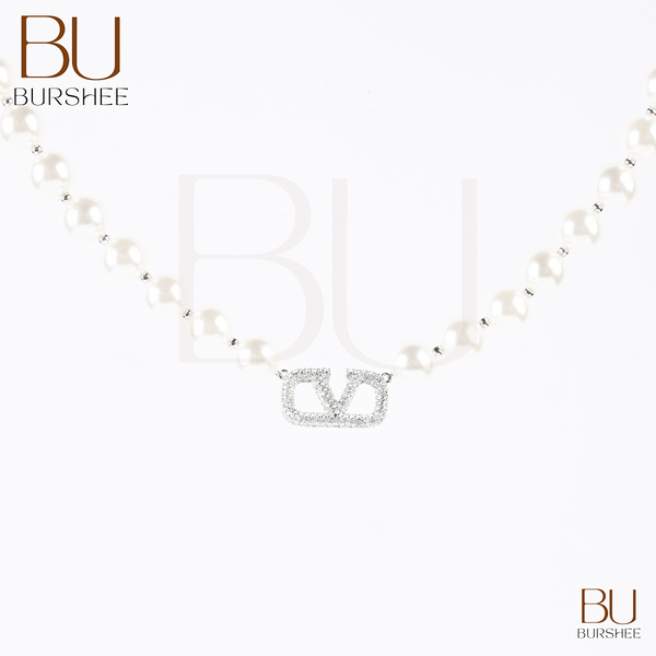 L.V - CLASSIC DOUBLE NECKLACE - MKI-A6114-2