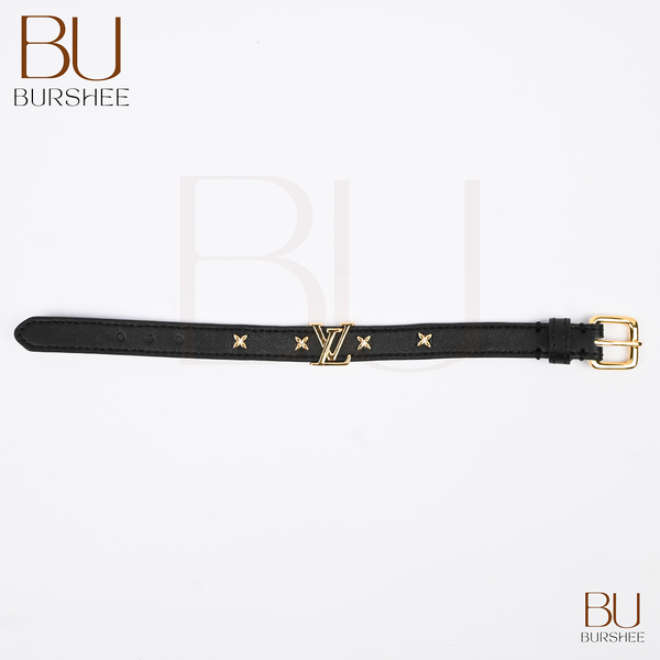L.V - CLASSIC LEATHER BRACELET - BRAC-89-A