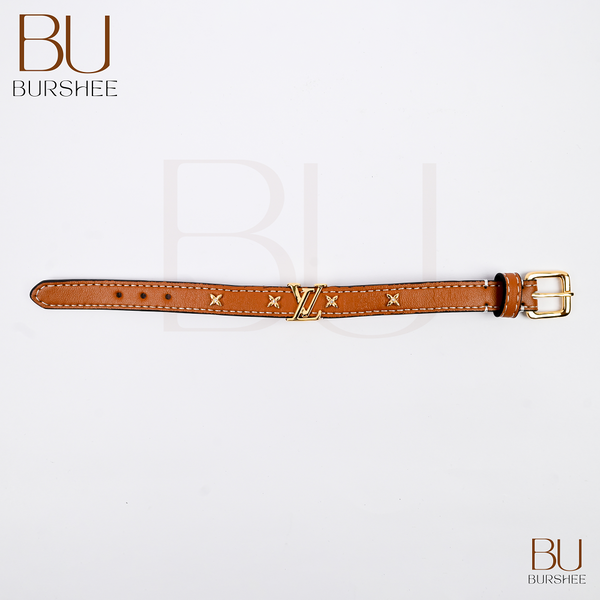 L.V - CLASSIC LEATHER BRACELET - BRAC-89-B