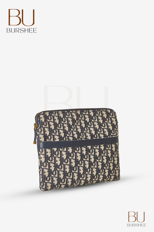 D I O R - POUCH - Four-piece set .