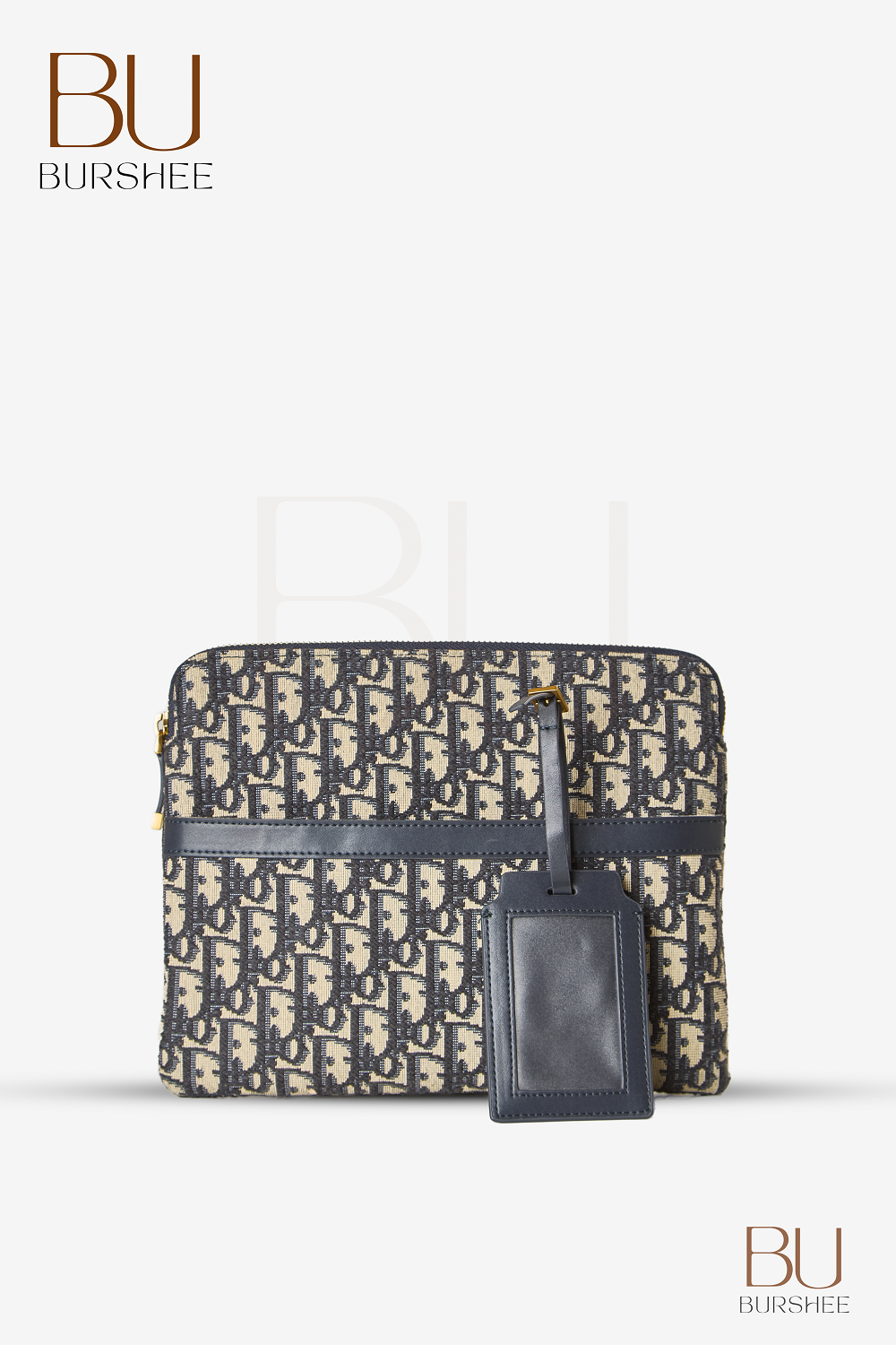 D I O R - POUCH - Four-piece set .